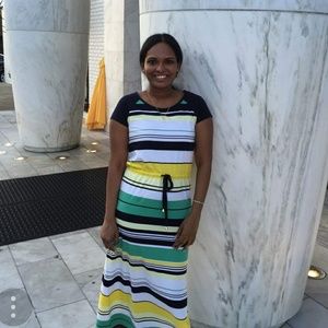 Jones New York PP Maxi dress